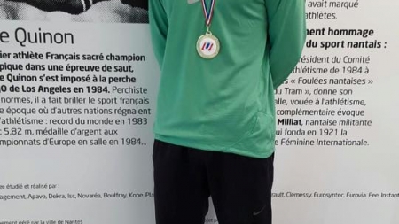 Mathieu Collet (perche) 7ème des championnats de France Elite